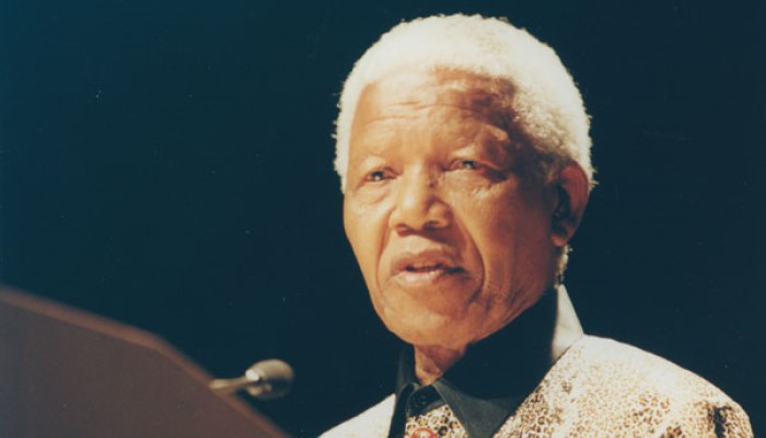 Image: Nelson Mandela, 2000 (2) (https://commons.wikimedia.org/wiki/File:Nelson_Mandela,_2000_(2).jpg) by Library of the London School of Economics and Political Science on Wikimedia Commons.