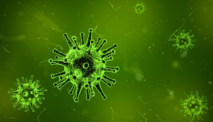 Image: Virus microscope infection illness (https://pixabay.com/en/virus-microscope-infection-illness-1812092/) by qimono on pixabay.