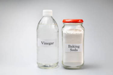 baking soda and vinegar