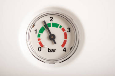 boiler pressure gauge