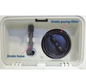 drain pump filter
