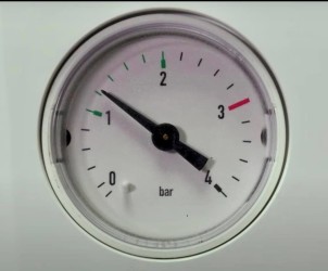 Ideal pressure gauge