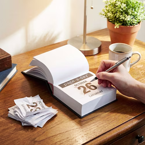 notice savings account calendar