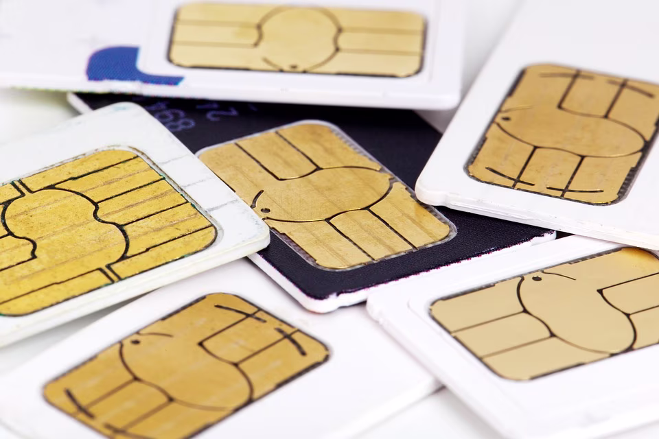 SIM cards