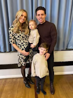 Woman on laptop with MoneySuperMarket logo displayed