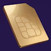 Icon-mobile-sim-purple-background