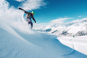 Snowboarder