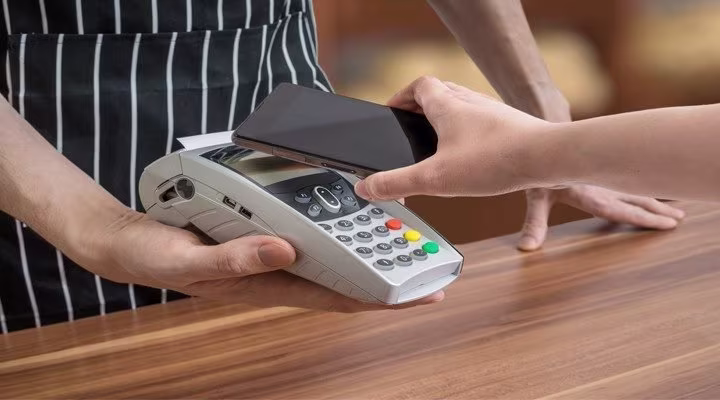using phone to pay