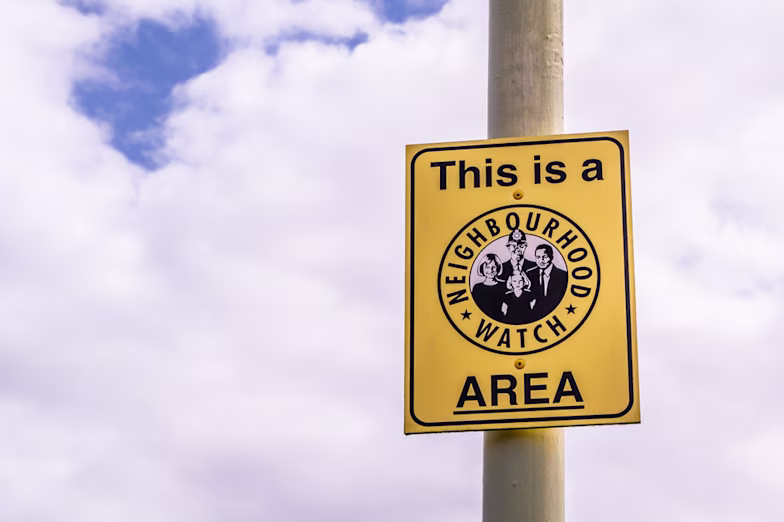 Neighbourhood Watch sign