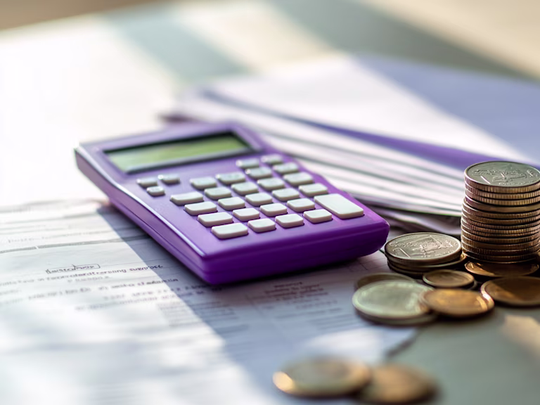 Credit card repayment calculator image