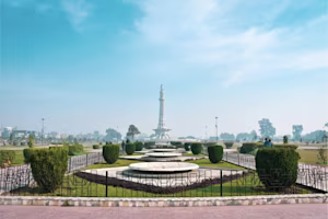 Minar-e-Pakistan, in Lahore, Pakistan
