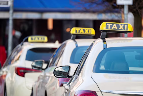 Taxi rank