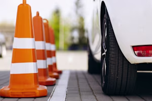 Woman on laptop with MoneySuperMarket logo displayed