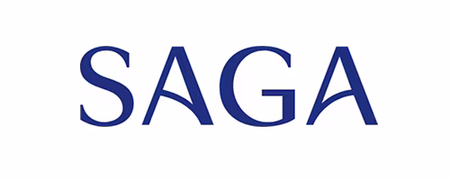 Saga Logo | Car Insurance