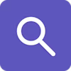 large magnifying glass icon