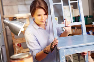 Woman on laptop with MoneySuperMarket logo displayed