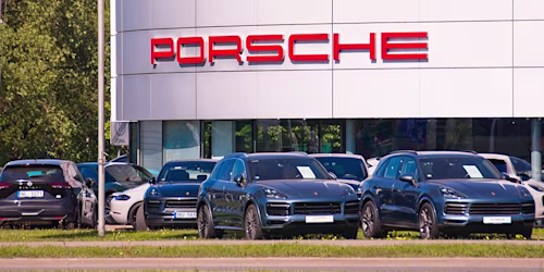 Porsche dealership