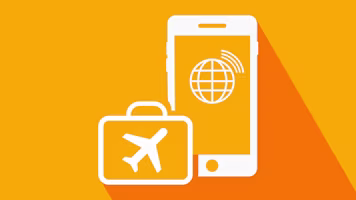 Woman on laptop with MoneySuperMarket logo displayed