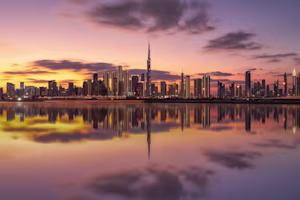Dubai skyline