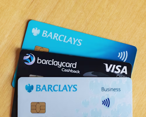 Barclays credit cards