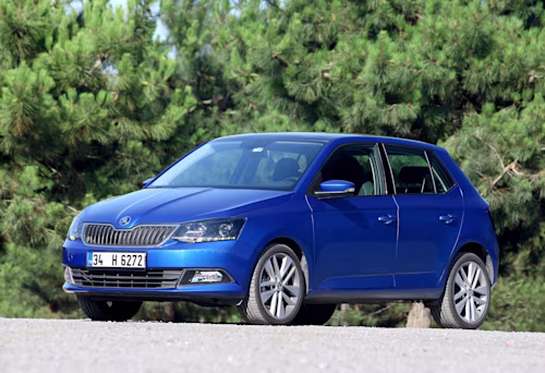 skoda car 