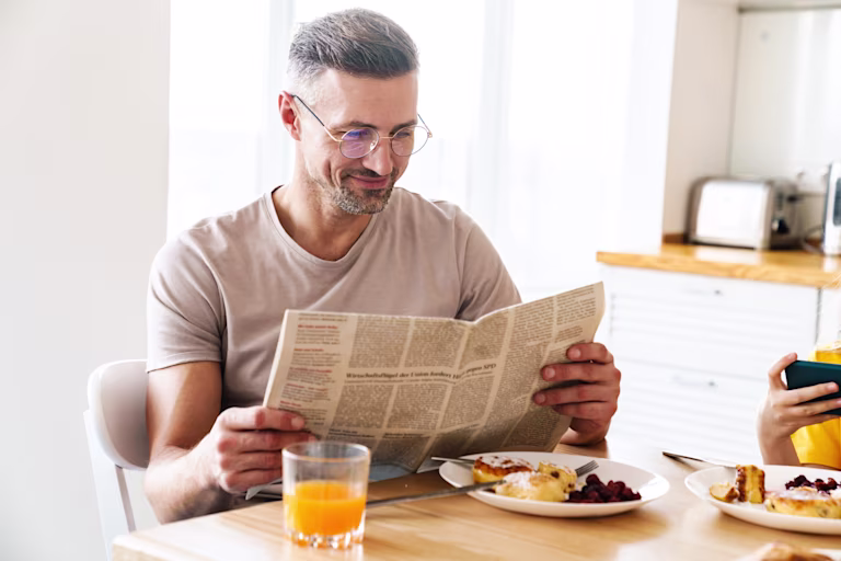 Finance news and research image