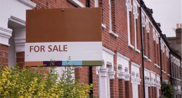 house for sale sign