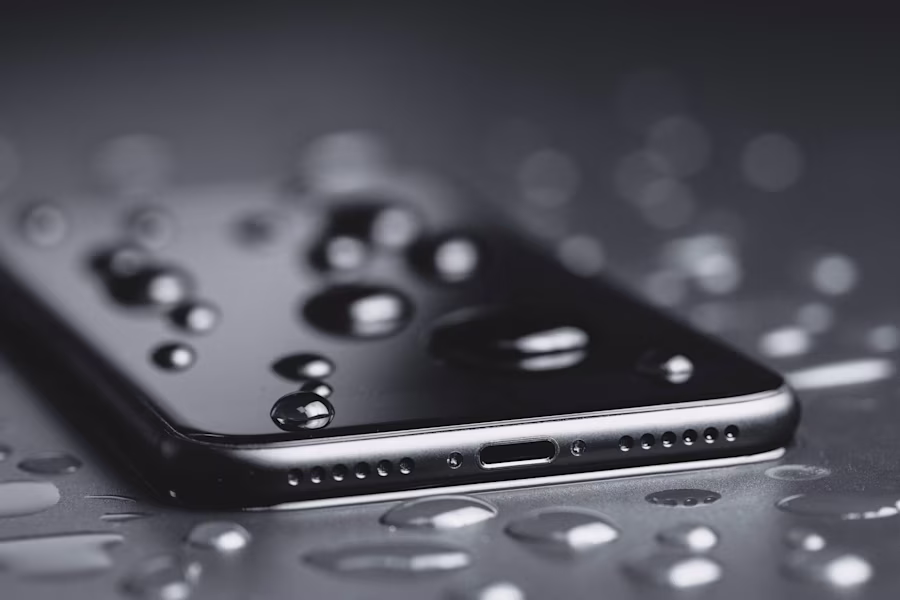 wet phone