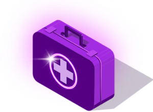 First aid luggage