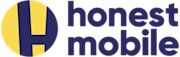 honest mobile logo