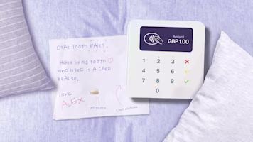 Woman on laptop with MoneySuperMarket logo displayed