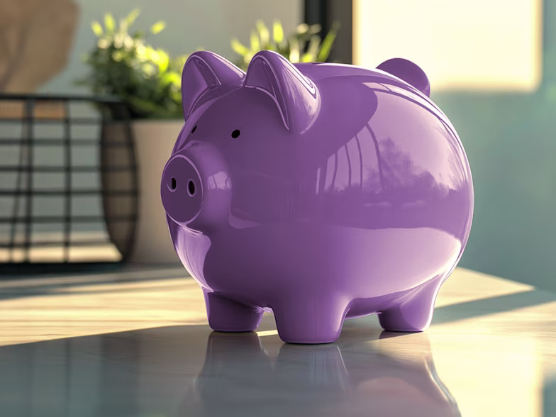 piggybank illustration
