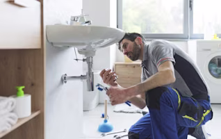 Woman on laptop with MoneySuperMarket logo displayed