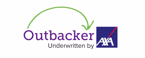 Outbacker Travel Insurance | Provider Page LP | Image Logo