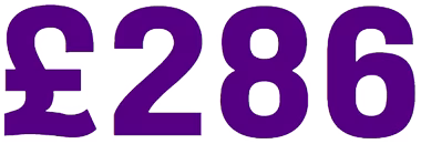 £286