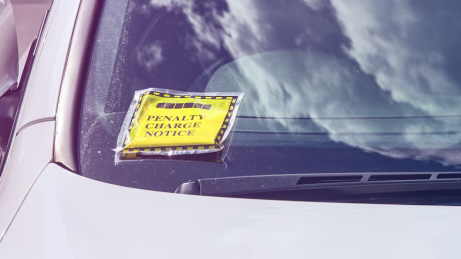 car parking fine
