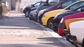 Woman on laptop with MoneySuperMarket logo displayed