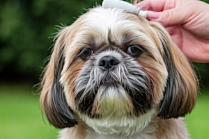 Woman on laptop with MoneySuperMarket logo displayed