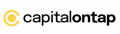 Capital on tap logo image text