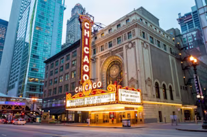 Image of Chicago theatre