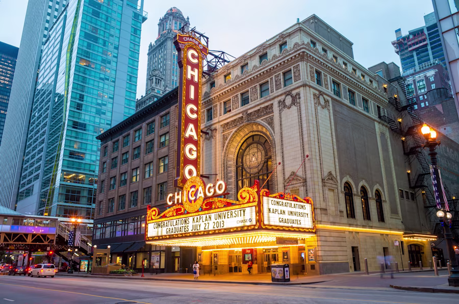 Image of Chicago theatre