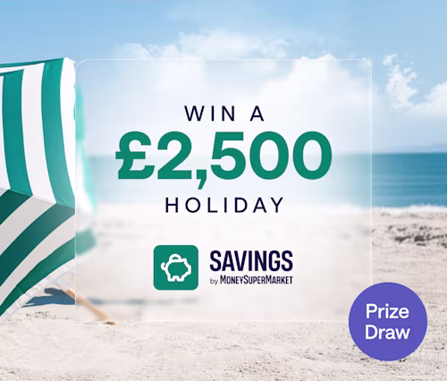 2.5k Easyjet savings prize draw