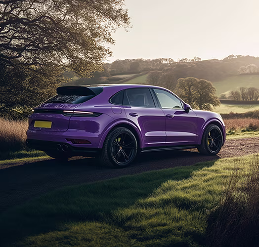 Purplr car
