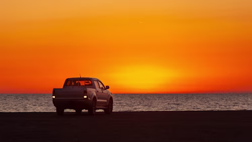 Pick up van lifestyle image