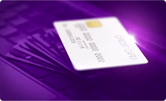 Woman on laptop with MoneySuperMarket logo displayed