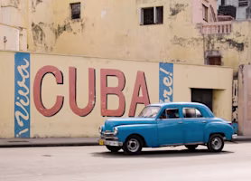 Car in cuba