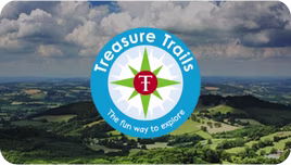 Treasure trails logo