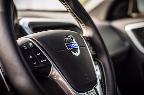 volvo steering wheel 