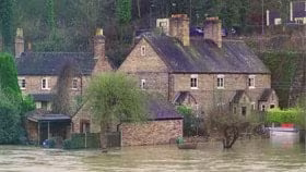 Flood-risk home insurance