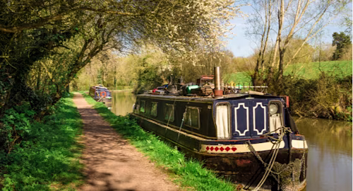 canal boat